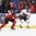 BUFFALO, NEW YORK - JANUARY 2: Switzerland's Valentin Nussbaumer #18 dumps the puck while Canada's Robert Thomas #27 defends durign quarterfinal round action at the 2018 IIHF World Junior Championship. (Photo by Matt Zambonin/HHOF-IIHF Images)

